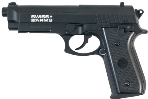 Cybergun Swiss Arms SA P92 Havalı Tabanca, 4.5mm