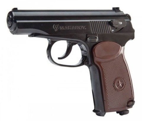 Umarex Legends Makarov 4.5 mm Havalı Tabanca