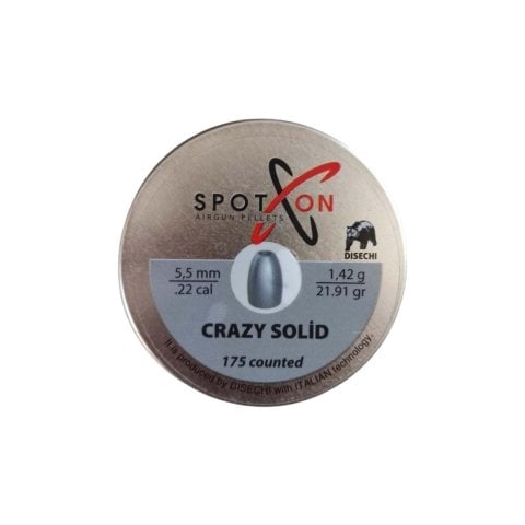 Spoton Crazy Solid 5.5 mm Havalı Tüfek Saçması