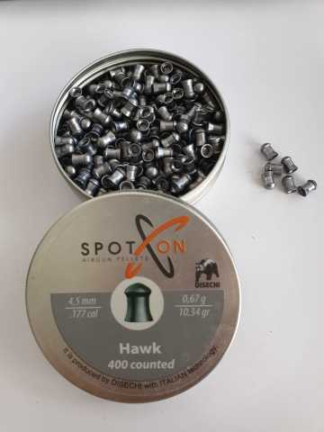 Spoton Hawk 4.5 mm Havalı Tüfek Saçması