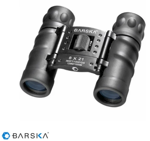 Barska Style 8X21 Kompakt DCF El Dürbünü