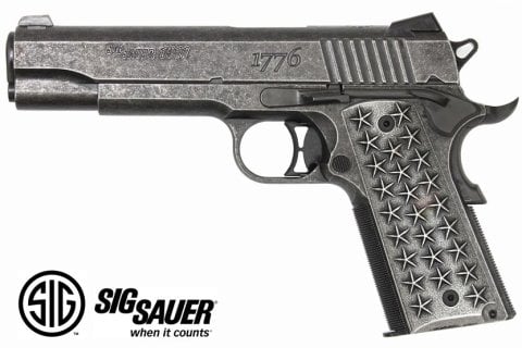 Sig Sauer 1911 We The People Blowback Havalı Tabanca