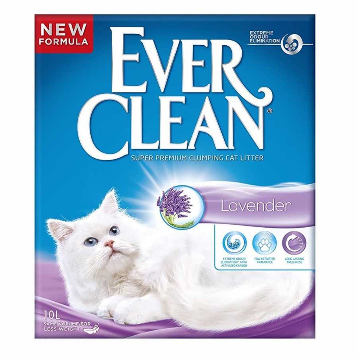 Ever Clean Lavanta Kokulu Kedi Kumu 10 Lt