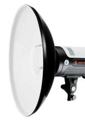 JINBEI QZ-50 Profesyonel Beauty Dish Portre Reflektör