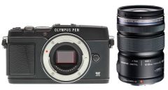 Olympus E-P5 12-50mm EZ Lens Kit ile Aynasız Fotoğraf Makinesi Gri