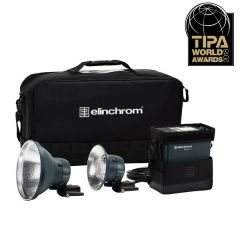 Elinchrom ELB 500 TTL Dual To Go Flaş Seti