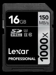 Lexar 16GB 1000X 150mb/sn UHS-II SDHC Hafıza Kartı