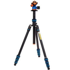 3 Legged Thing Punks Travis 2.0 Tripod ve AirHed Neo 2.0 Top Başlı (Mavi)