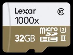 Lexar 32GB UHS-II 1000x microSDHC/SDCX Hafıza Kartı