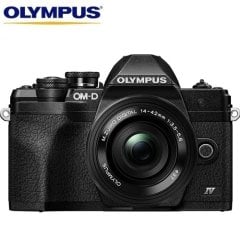 Olympus OM-D E-M10 Mark IV 14-42mm EZ (Black)