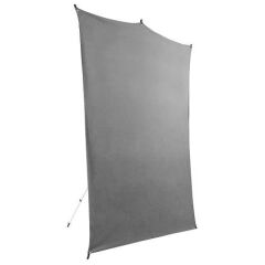 Savage Polyester Arka Fon Gri (152x213cm)