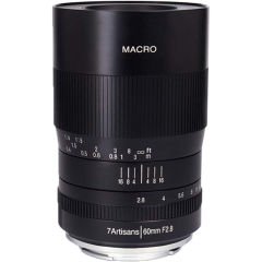 7artisans 60mm F2.8 Macro APS-C Lens Canon ( EOS M-Mount)