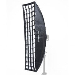 Visico SB-040 Softbox 40x140cm â Gridli â Bowens