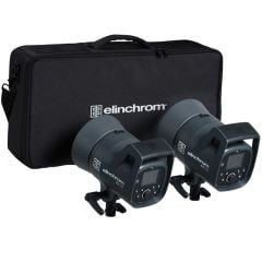 Elinchrom ELC 125 Dual Studio Monolight Kit