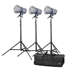 Visico VC-1000Q Quartz Light Kit Set