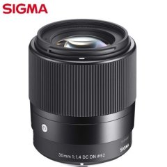 Sigma 30mm f/1.4 DC DN Lens (Canon EF-M Mount)