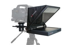 Fortinge PROS12 Stüdyo Prompter + Fortinge Taşıma Çantası + Miliboo MTT609A  Tripod + Fortinge W200 Ağırlık