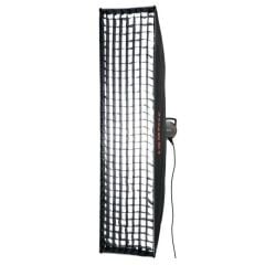 JINBEI KE-35x140cm Hızlı Açılan Strip Softbox Gridli