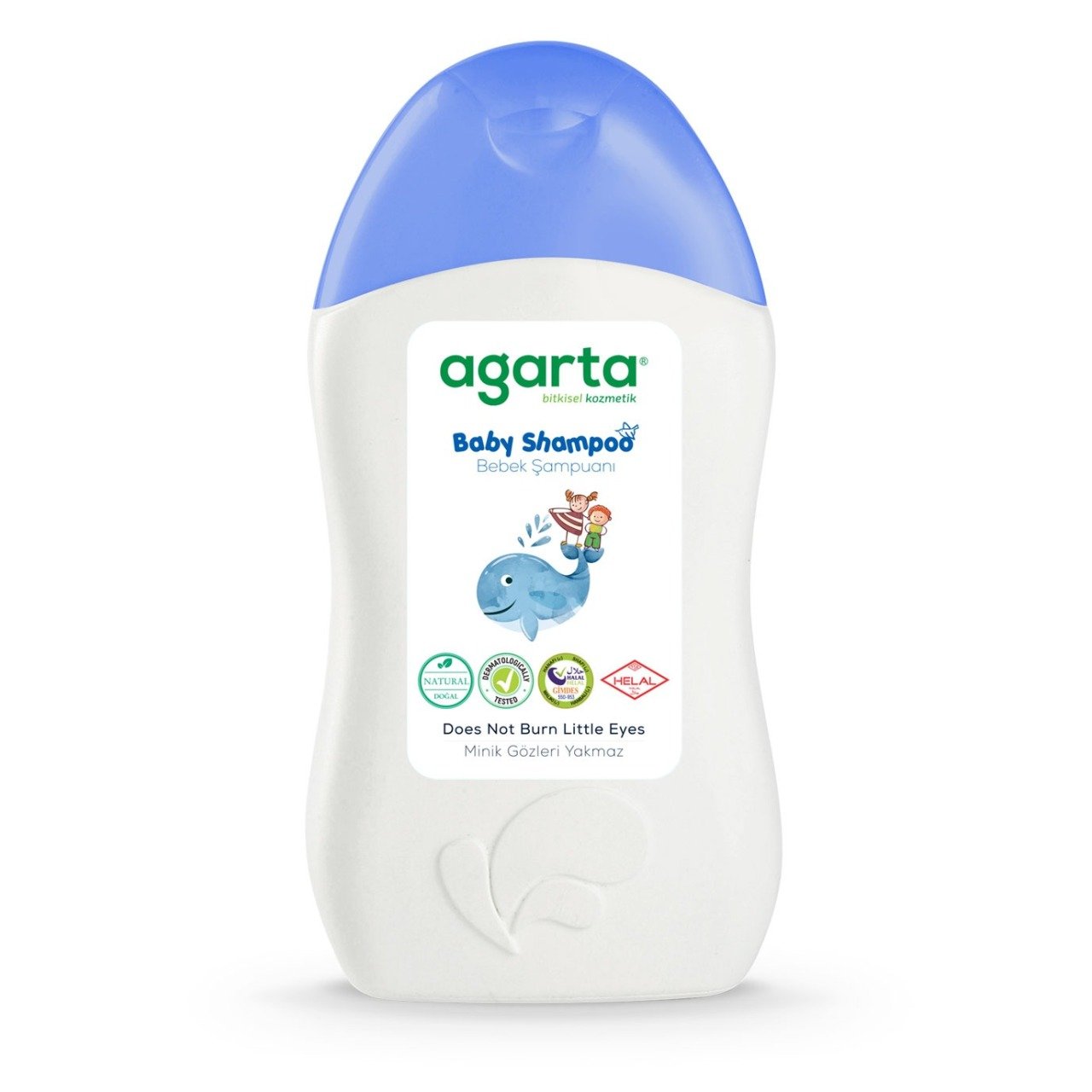 Agarta Doğal Bebek Şampuan Erkek 400ml