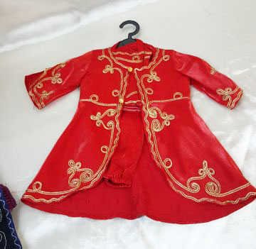 Cocuk Bindalli Kaftan 3 13 Yas Cocuk Bindalli Kaftan 3 13 Yas