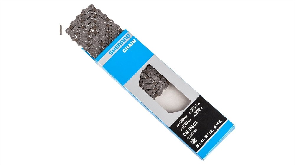Shimano HG53 Deore 9lu Zincir 116L Shimano HG53 Deore 9lu Zincir 116L