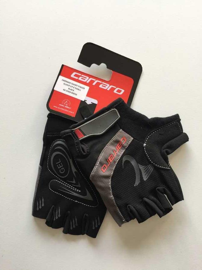 Carraro V7 E Yetişkin Bisiklet Eldiveni Siyah Carraro V7 E Yetişkin Bisiklet Eldiveni Siyah