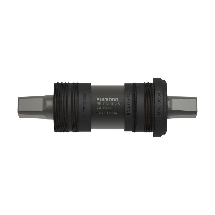 Shimano BB-UN101 123/68mm Bsa Kare Mil Orta Göbek Kutusuz Shimano BB-UN101 123/68mm Bsa Kare Mil Orta Göbek Kutusuz