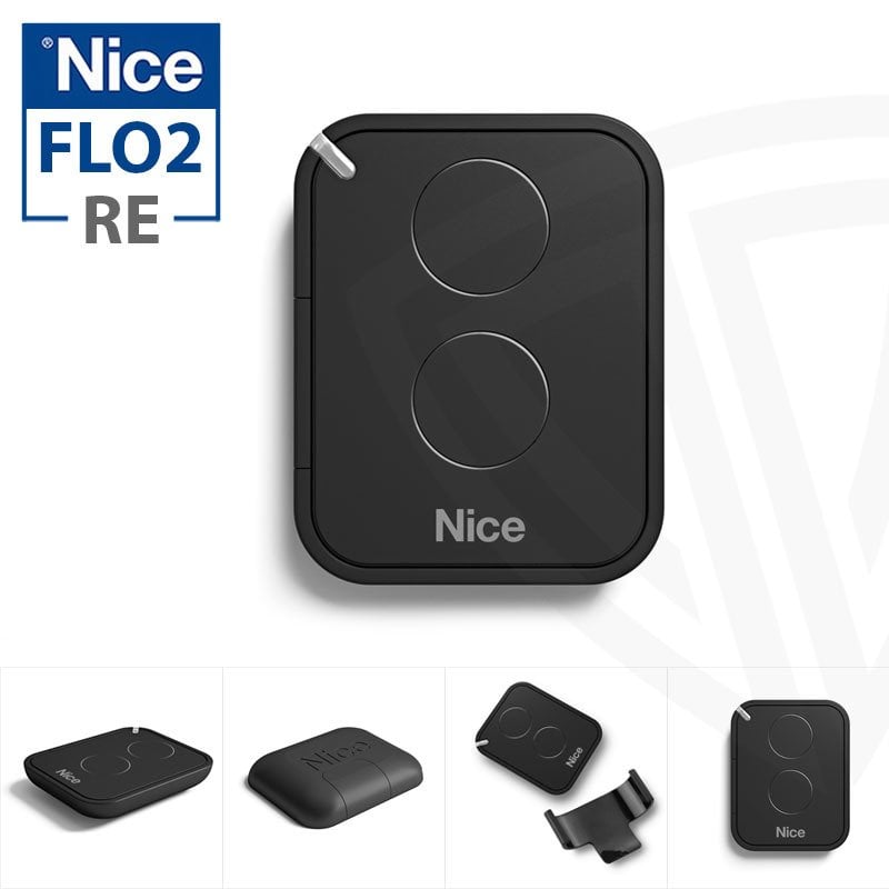 Nice Flo2re 2 Kanallı Uzaktan Kumanda I Uzaktan Kumandalar Nice Flo2re ...