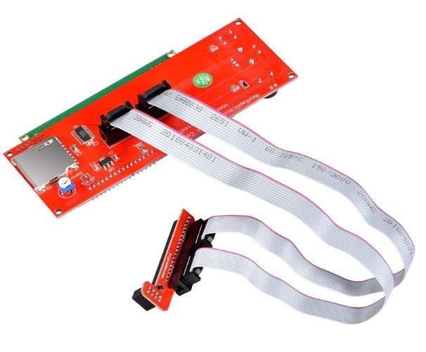 RepRap Ramps 1.4 Uyumlu 4x20 LCD Ekran Kiti - Smart Controller