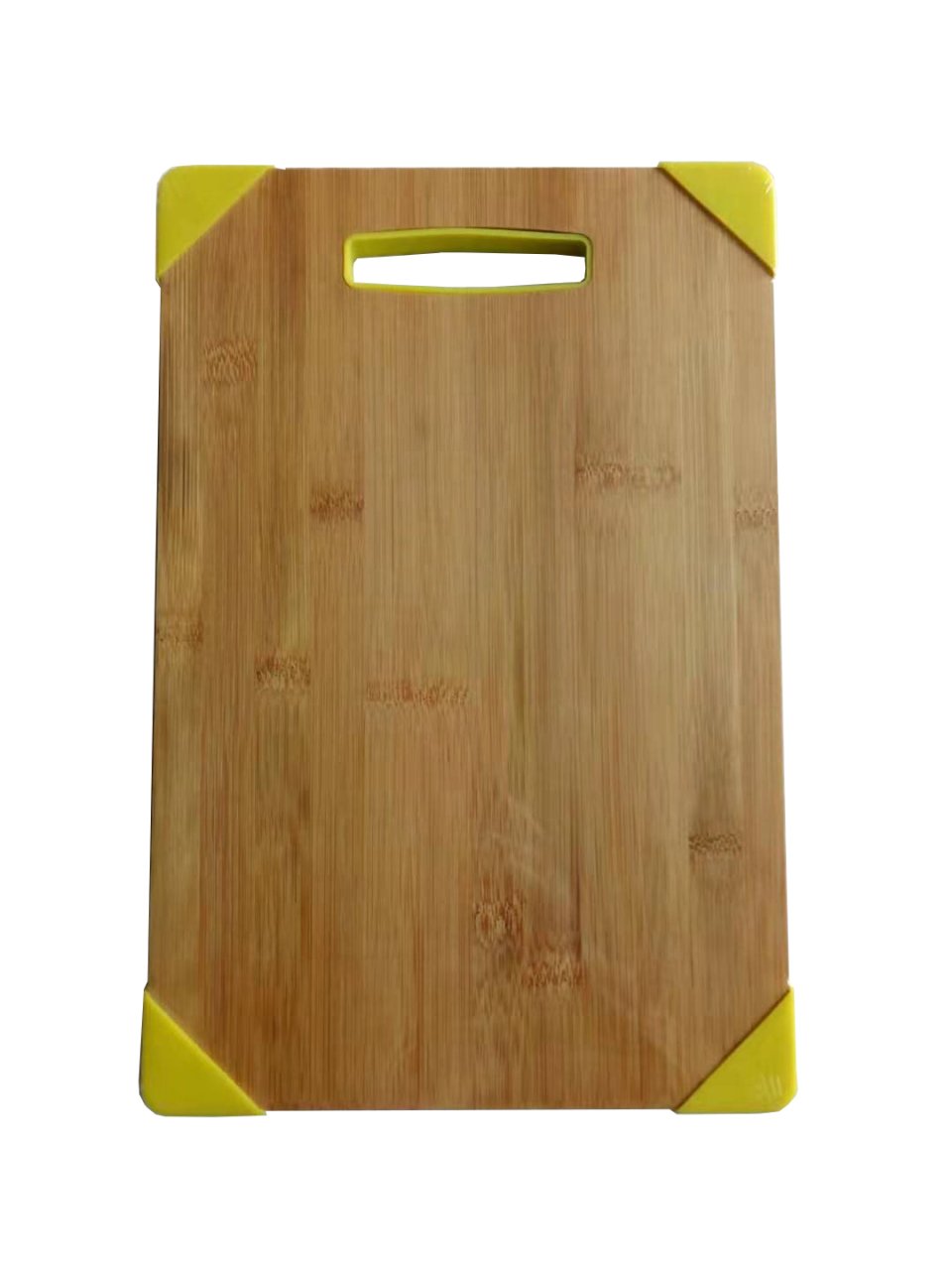 Bambu Kesme Tahtası Silikon Kenarlı Büyük CT1167