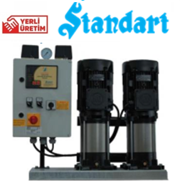 Standart 2 X Sbt V 90 7 4hp 380v Iki Cift Pompali Paket Hidrofor Dusey Milli Standart Hidrofor Fiyat Listesi Fiyatlari Kaliteli Ucuz Ana Bayisi Cesitleri Kullanim Suyu Hidrofor 220v 380v Yerli Mali Ankara Istanbul