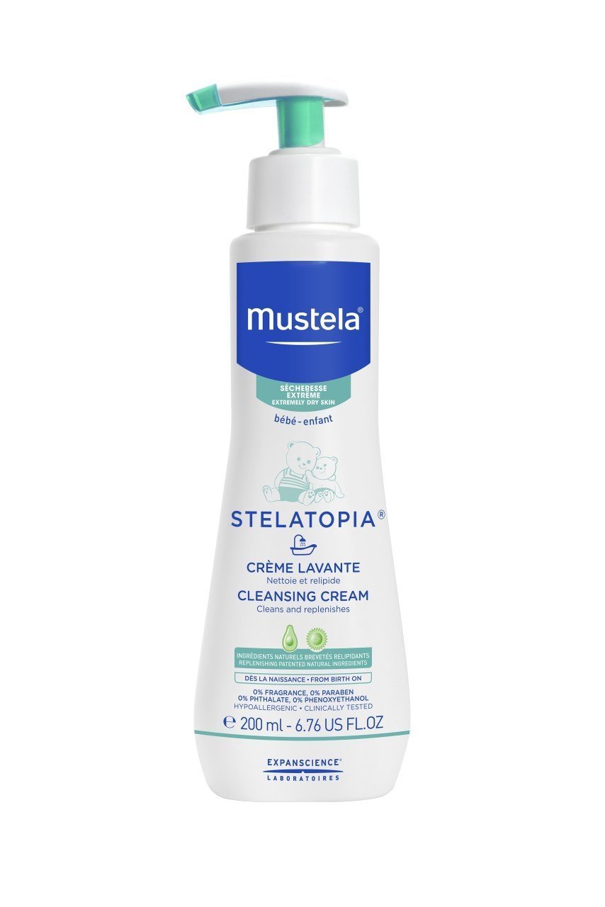 Mustela Stelatopia Cleansing Cream 200 ml. Özel Temizleme Kremi