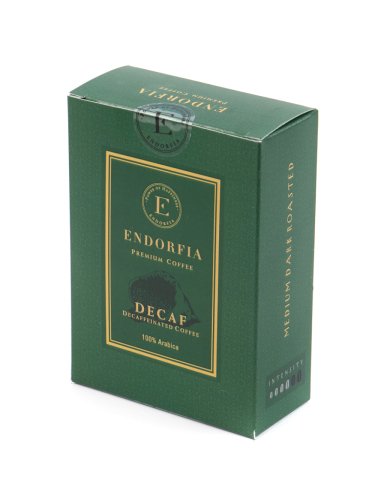 Decaf(Kafeinsiz) Filtre Kahve - 100 Gr