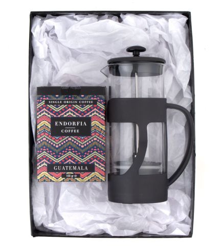 500 Ml French Press ve 100 gr Guatemala Kahve