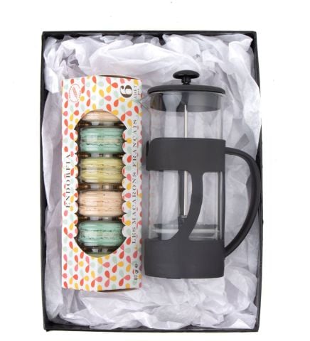 500 Ml French Press ve B1 Makaron