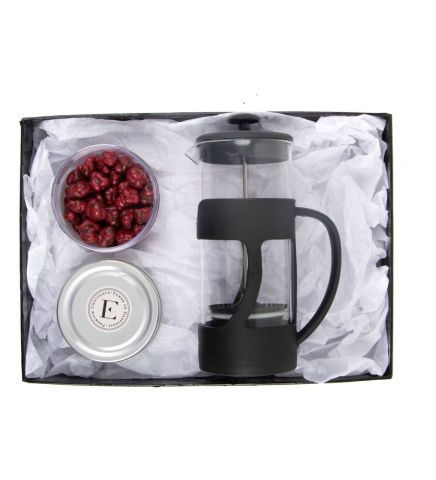 500 Ml French Press ve Böğürtlen Draje