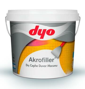 Dyo Akrofiller 8306 Dış Cephe Macunu Sarı 4,5 Kg En Ucuz - Nalburadam.com