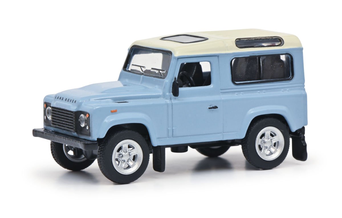 Land Rover mavi 1:64