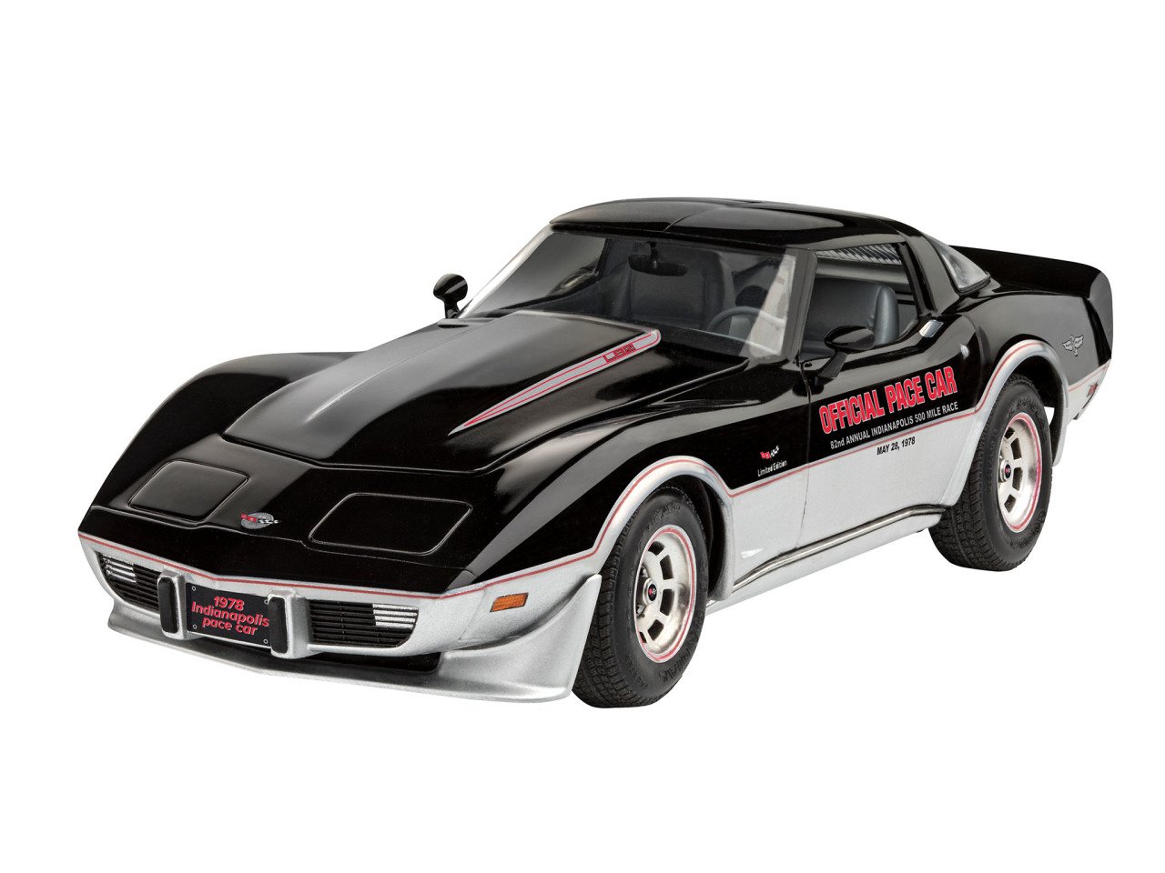 Model Set `78 Corvette Indy Pace Car Model Set `78 Corvette Indy Pace Car