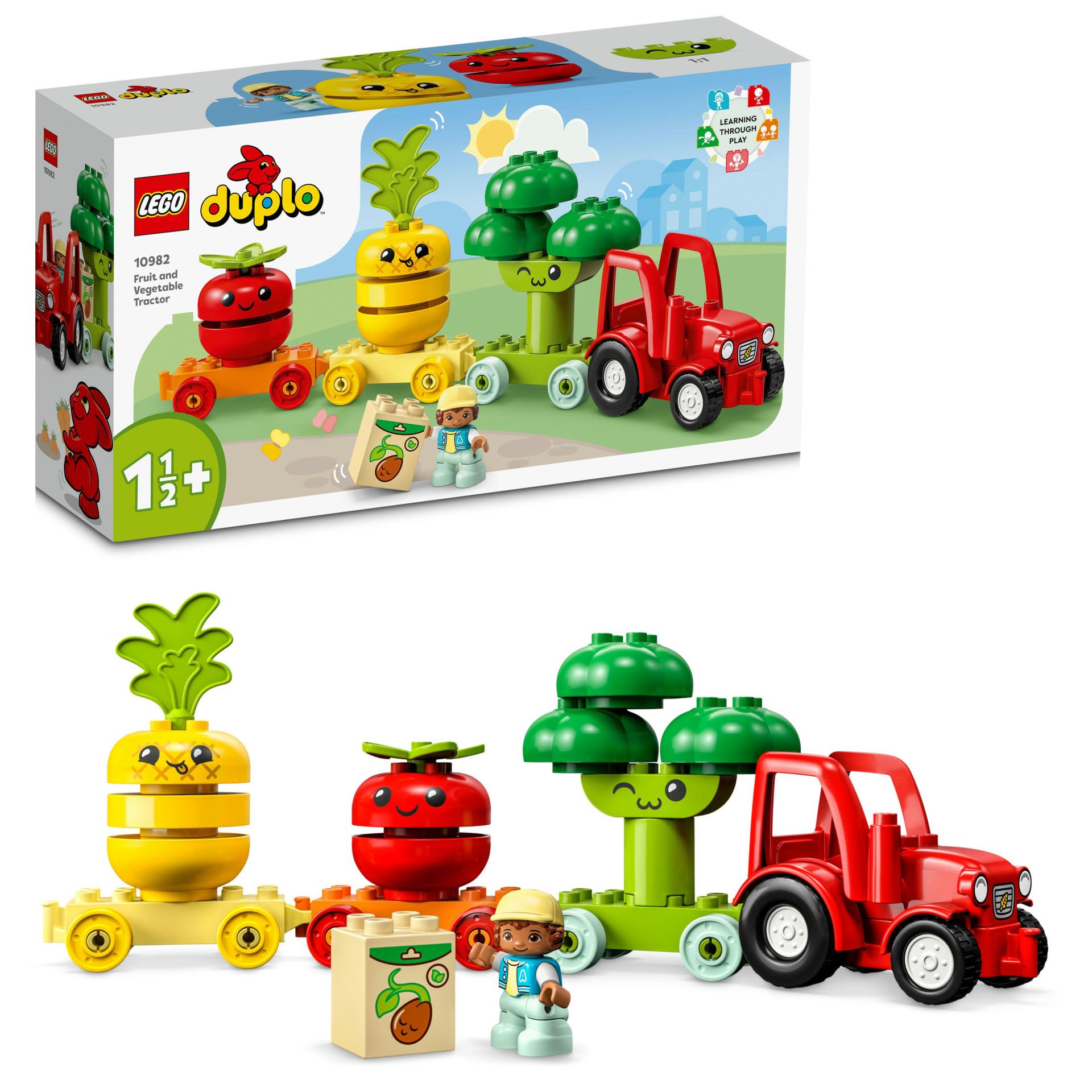 LEGO® DUPLO® İlk Meyve Sebze Traktörü LEGO® DUPLO® İlk Meyve Sebze Traktörü