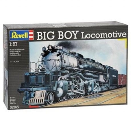 Big Boy Locomotive