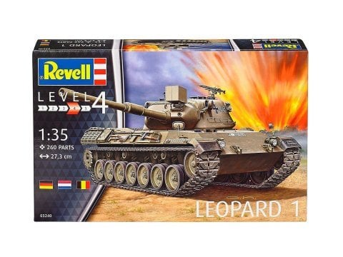 lego leopard 1