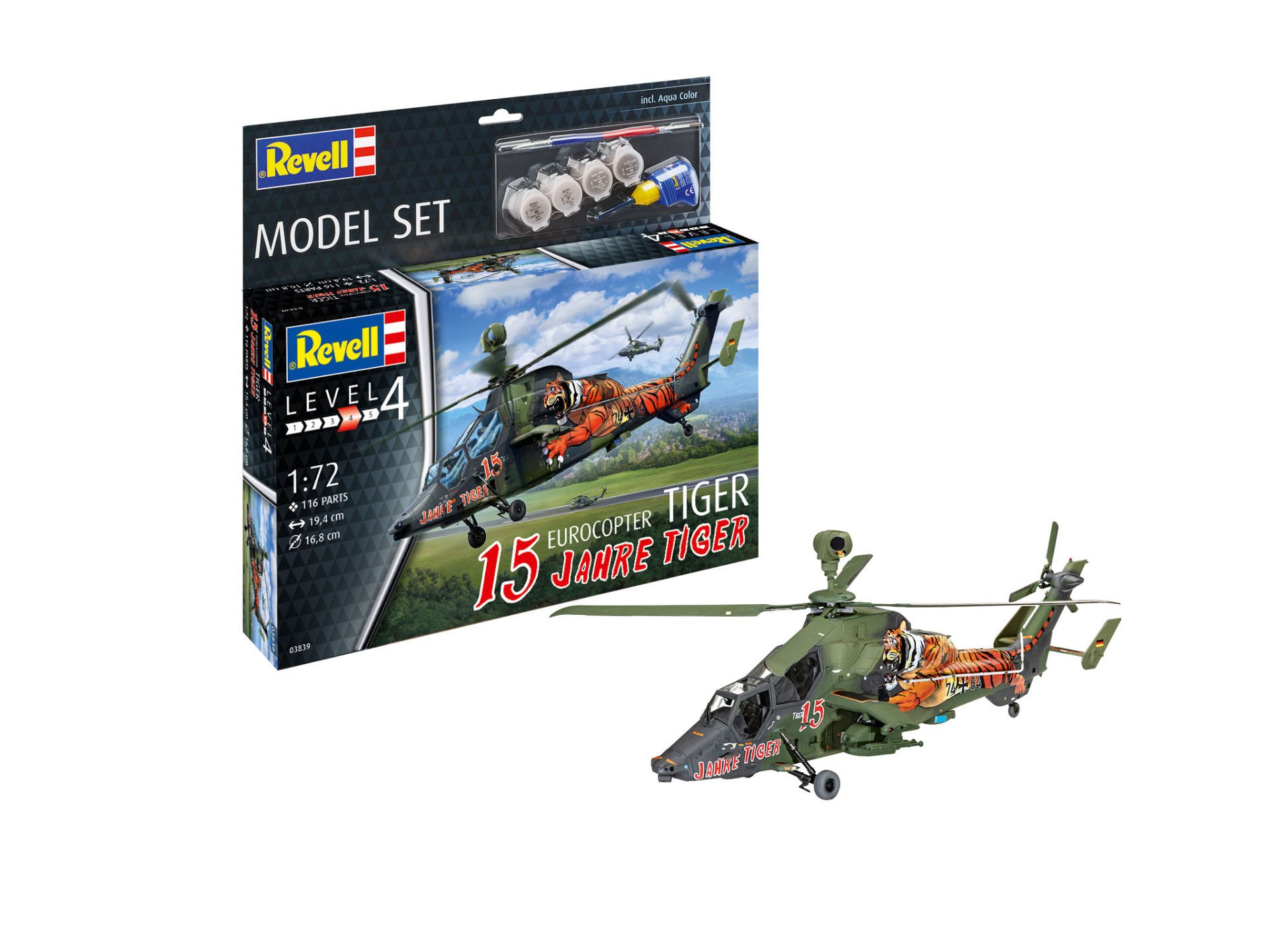 M.Set Eurocopter Tiger ''15 Jahre Tiger''