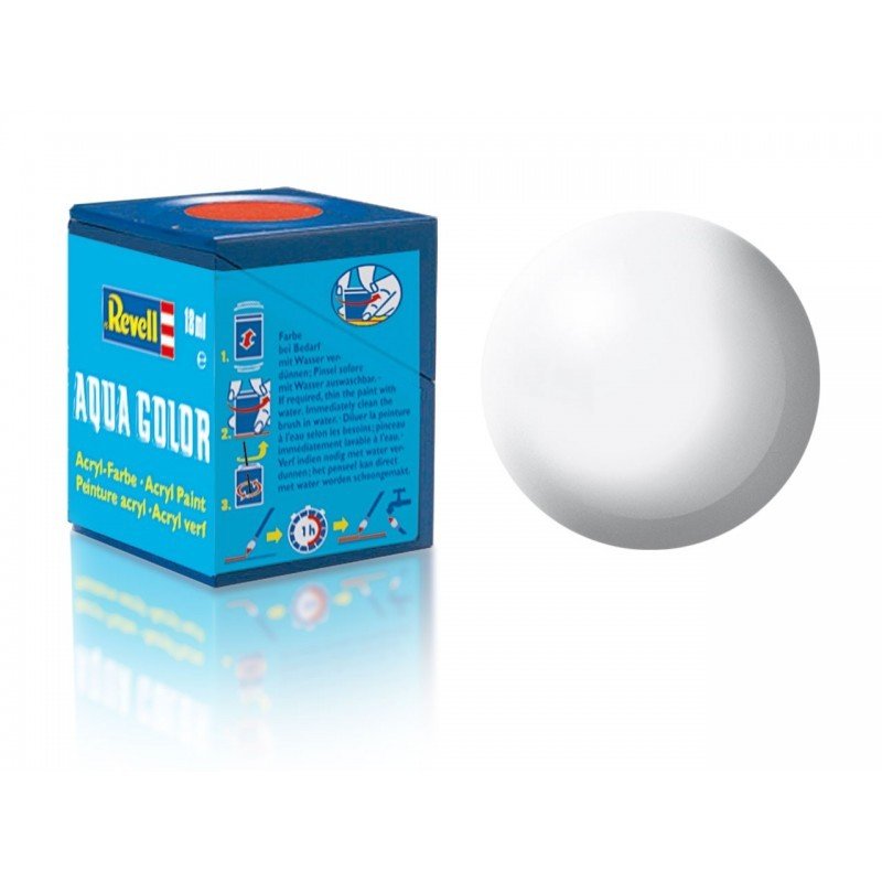 301 - Aqua Color White - Silk Boya- 18 ml 301 - Aqua Color White - Silk Boya- 18 ml