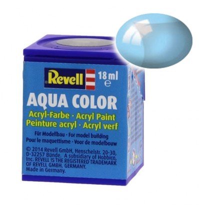 752 - Aqua Color Blue - Clear Boya - 18 ml 752 - Aqua Color Blue - Clear Boya - 18 ml