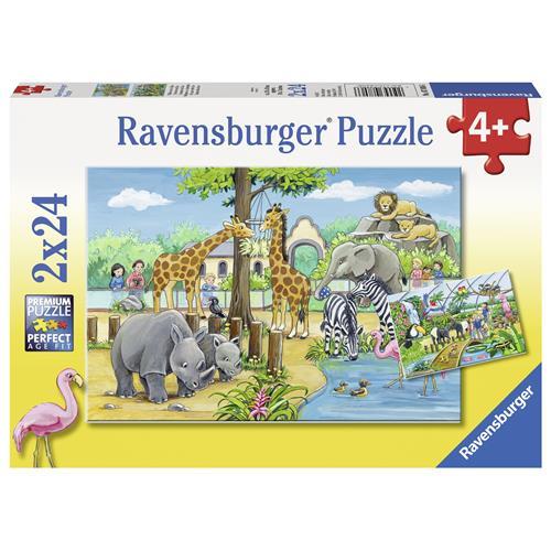 2x24p Puz Hayvanat Bahçesine Hoşgeldiniz 2x24p Puz Hayvanat Bahçesine Hoşgeldiniz