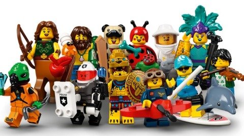 Lego Minifigures