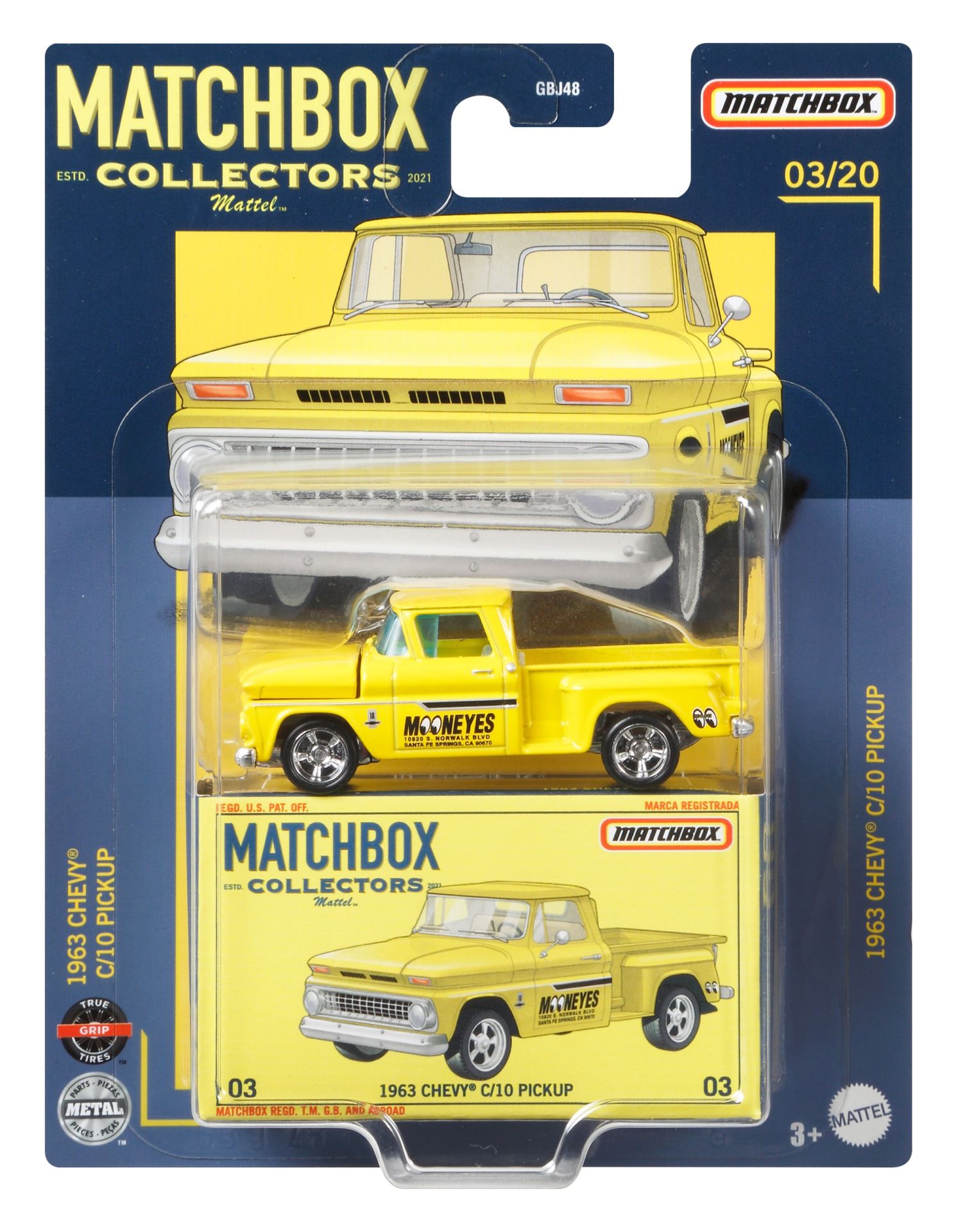 Matchbox Kolleksiyon Araçlar