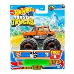 Hot Wheels Monster Trucks 1:64 Arabalar Büyük Tekerlekli FYJ44