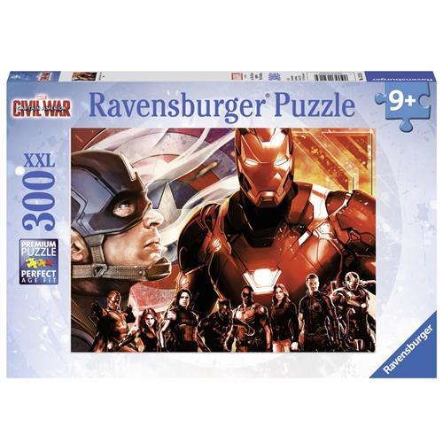 300p Puz CaptainAmerica / Kaptan Amerika 300p Puz CaptainAmerica / Kaptan Amerika